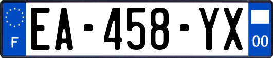 EA-458-YX