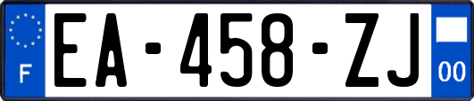 EA-458-ZJ