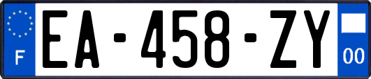 EA-458-ZY