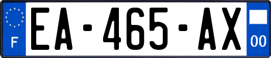 EA-465-AX