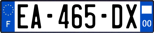 EA-465-DX