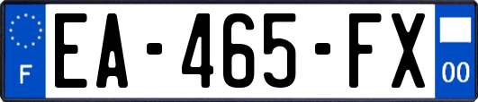 EA-465-FX