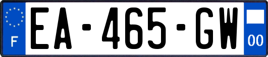 EA-465-GW