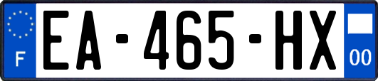 EA-465-HX