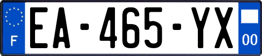 EA-465-YX