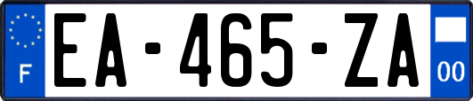 EA-465-ZA