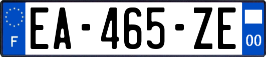 EA-465-ZE