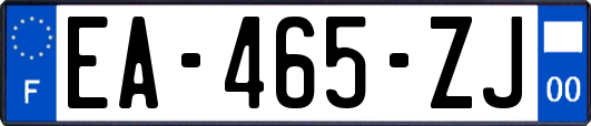 EA-465-ZJ