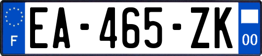 EA-465-ZK