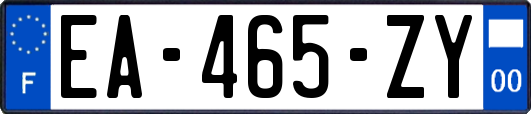 EA-465-ZY