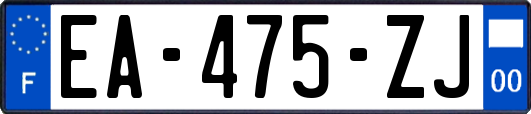 EA-475-ZJ