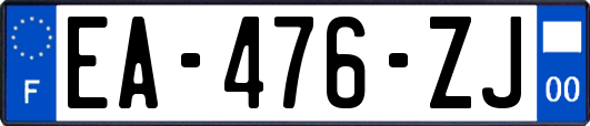 EA-476-ZJ