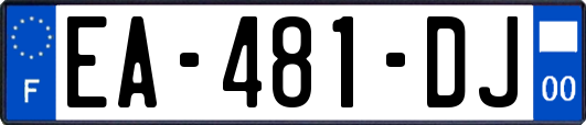 EA-481-DJ