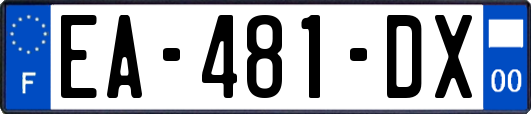 EA-481-DX