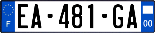 EA-481-GA