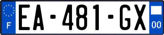 EA-481-GX
