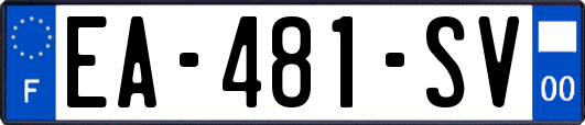 EA-481-SV