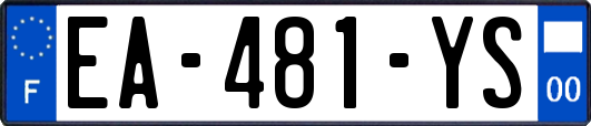 EA-481-YS