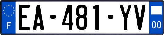 EA-481-YV