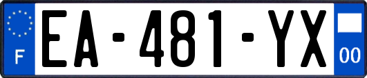 EA-481-YX