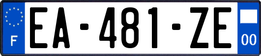 EA-481-ZE