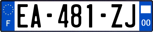 EA-481-ZJ