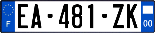 EA-481-ZK