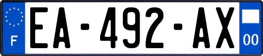 EA-492-AX