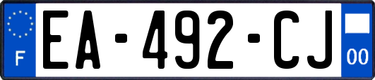 EA-492-CJ