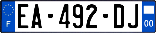 EA-492-DJ