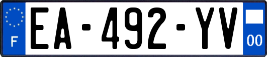 EA-492-YV