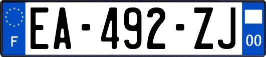 EA-492-ZJ