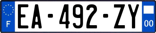 EA-492-ZY