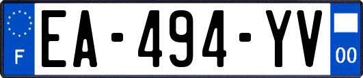 EA-494-YV