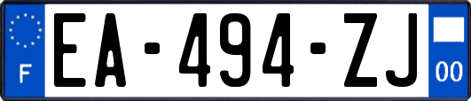 EA-494-ZJ