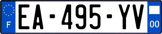 EA-495-YV