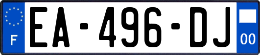 EA-496-DJ