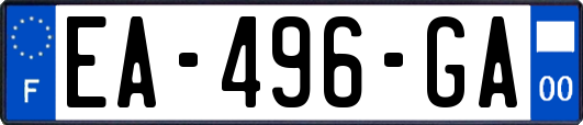 EA-496-GA