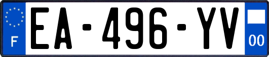 EA-496-YV