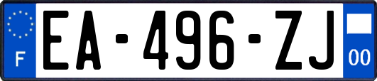 EA-496-ZJ