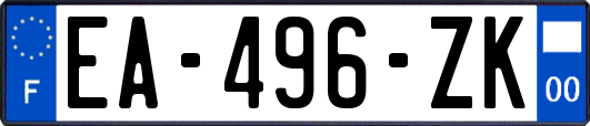 EA-496-ZK