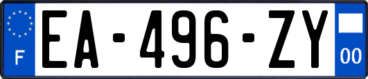 EA-496-ZY