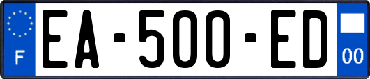 EA-500-ED