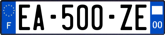 EA-500-ZE