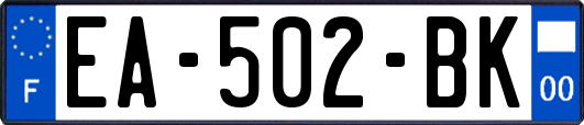 EA-502-BK