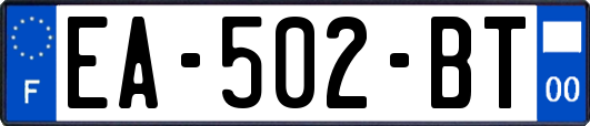 EA-502-BT