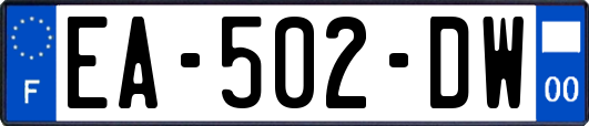 EA-502-DW