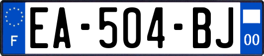 EA-504-BJ