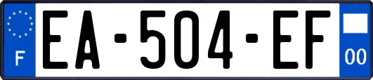 EA-504-EF