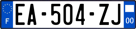 EA-504-ZJ